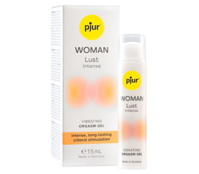 Рідкий вібратор Woman Lust Intense
