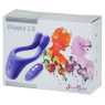 Вибратор для пары Doppio 2.0 (лиловый)