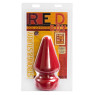 Большая анальная пробка RED BOY