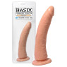 Фаллоимитатор на присоске BASIX SLIM 7 DONG