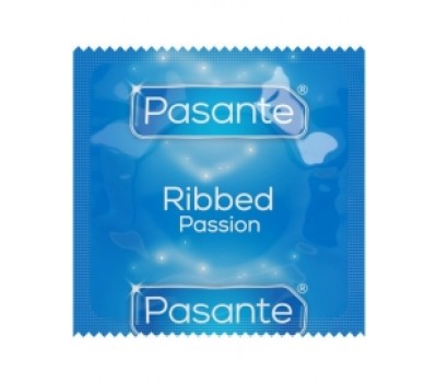 Презерватив ребристий Pasante