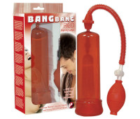 Помпа для пеніса BANG BANG (червона)