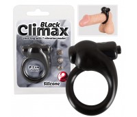 Виброкольцо на пенис CLIMAX (черное)
