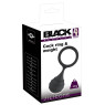 Кольцо для пениса с грузиком BLACK