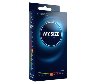 Презервативи MY.SIZE (57 мм) 10 шт