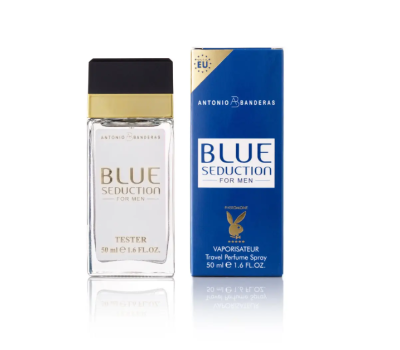 Парфуми з феромонами Antonio Banderas Blue Seduction чоловічі