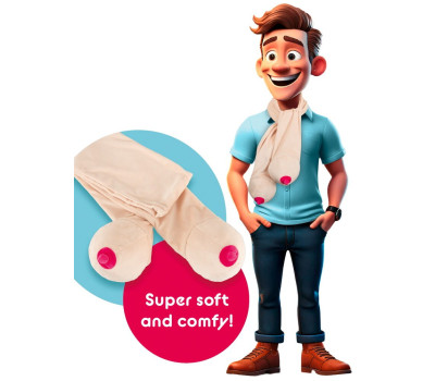 Шарф м’який БЮСТ