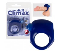 Виброкольцо на пенис CLIMAX (синее)