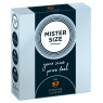 Презервативы MISTER SIZE (57 мм) 3 шт