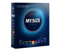 Презервативи MY.SIZE (57 мм) 3 шт