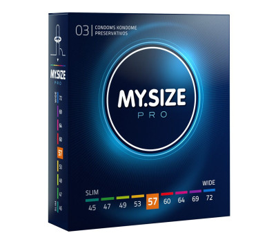 Презервативи MY.SIZE (57 мм) 3 шт