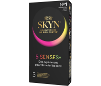 Презерватив SKYN SENSES+ (5шт.)