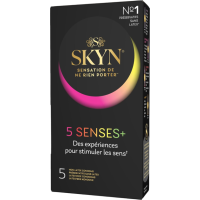Презерватив SKYN SENSES+ (5шт.)