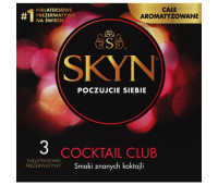 Презервативи SKYN Cocktail Club (3шт.)