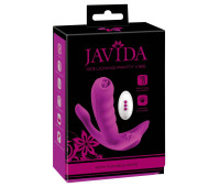 Вібратор з підігрівом у трусики LICKING на пульті