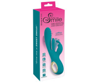 Вібратор - кролик з функцією поштовху Вібратор - кролик з функцією поштовху