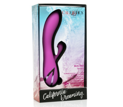 Вібратор-кролик Malibu Minx