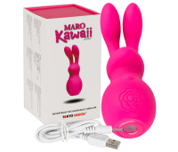 Вибратор розовый Maro Kawaii 6