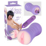 Мастурбатор с вибрацией GINA'S PUSSY