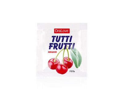 Оральный гель "Tutti-frutti вишня" 4г