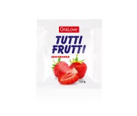 Оральный гель "Tutti-frutti земляника" 4г