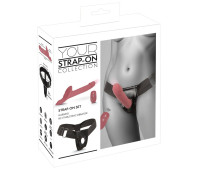 Страпон подвійний з вібратором Lay-on