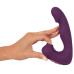Вакуумний вібратор для клітора та точки G 4 Function