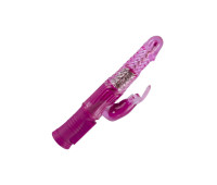 Вібратор - кролик з ротацією Super Bunny