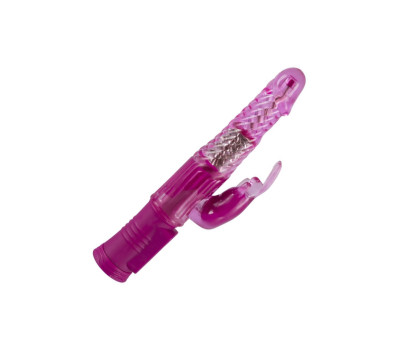 Вібратор - кролик з ротацією Super Bunny