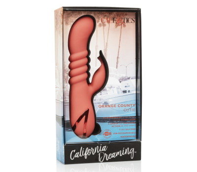 Вібратор-кролик Orange County Cutie