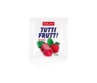 Оральный гель "Tutti-frutti малина" 4г