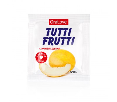 Оральный гель "Tutti-frutti сочная дыня" 4г