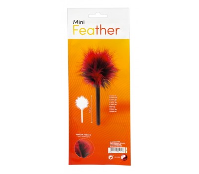 Мини-помпон из перьев Mini Feather