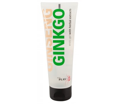 Гель-змазка для масажу Ginseng Ginkgo
