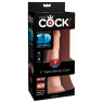 Фалоімітатор King Cock Triple Density (18 см)
