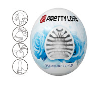 Мастурбатор-яйце PLEASURE EGG III