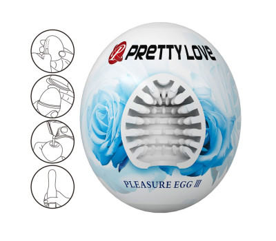 Мастурбатор-яйце PLEASURE EGG III