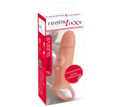 Насадка для збільшення пеніса RealSleeve Close Насадка для збільшення пеніса RealSleeve Close