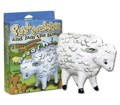 Надувна овечка