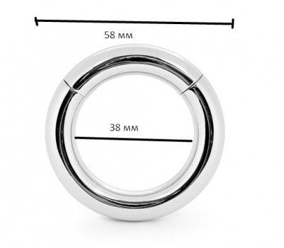 КОЛЬЦО ЭРЕКЦИОННОЕ D 38 мм