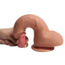 Фаллоимитатор "Ercules `s penis", мулат