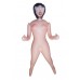 Надувная кукла " Married " с вставкой из киберкожи и 12 режимов вибрации