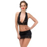 Set Of 2 Sally (Top, Skirt), black, 40/42