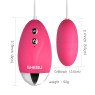 Виброяйцо Love Egg цвет розовый 12 режимов вибрации