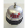 Звонок настольный "RING FOR A KISS" серебро
