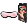 МАСКА НА ГЛАЗА цвет розовый, (текстиль)