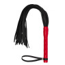 Флогер Premium Leather Flogger Red, кожа