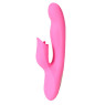 Вибратор с клиторальным язычком Pearl Licking vibrator 10 режимов вибрации 10 режимов язычковой вибр