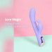 Вибратор кролик " Love magic", нежный фиолетовый, 10 режимов вибрации