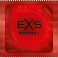 Презервативы EXS Warming с согревающим эффектом (по 1 шт)